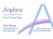 Anphira Business Card