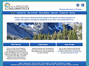 Web Design for Adaptive Adventures Unlimited