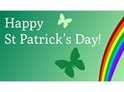 St Patrick's Day Facebook Cover