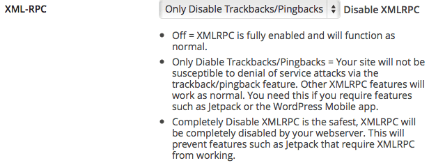 xml-rpc-disable