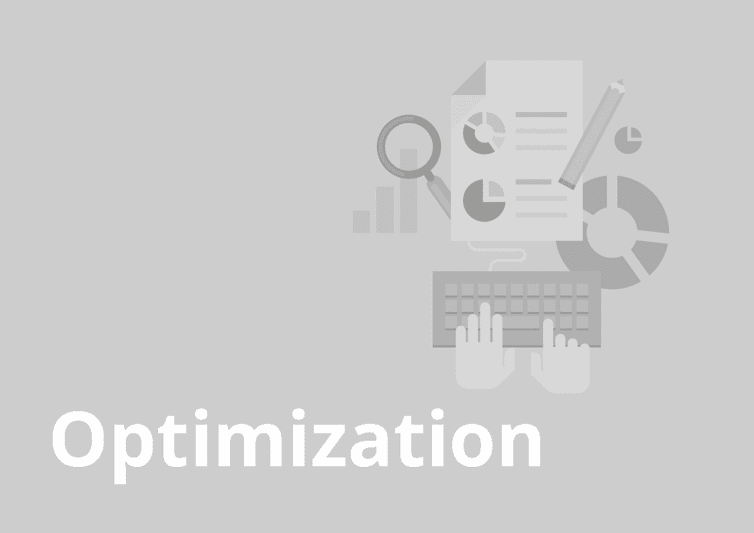 sample website report - optimization